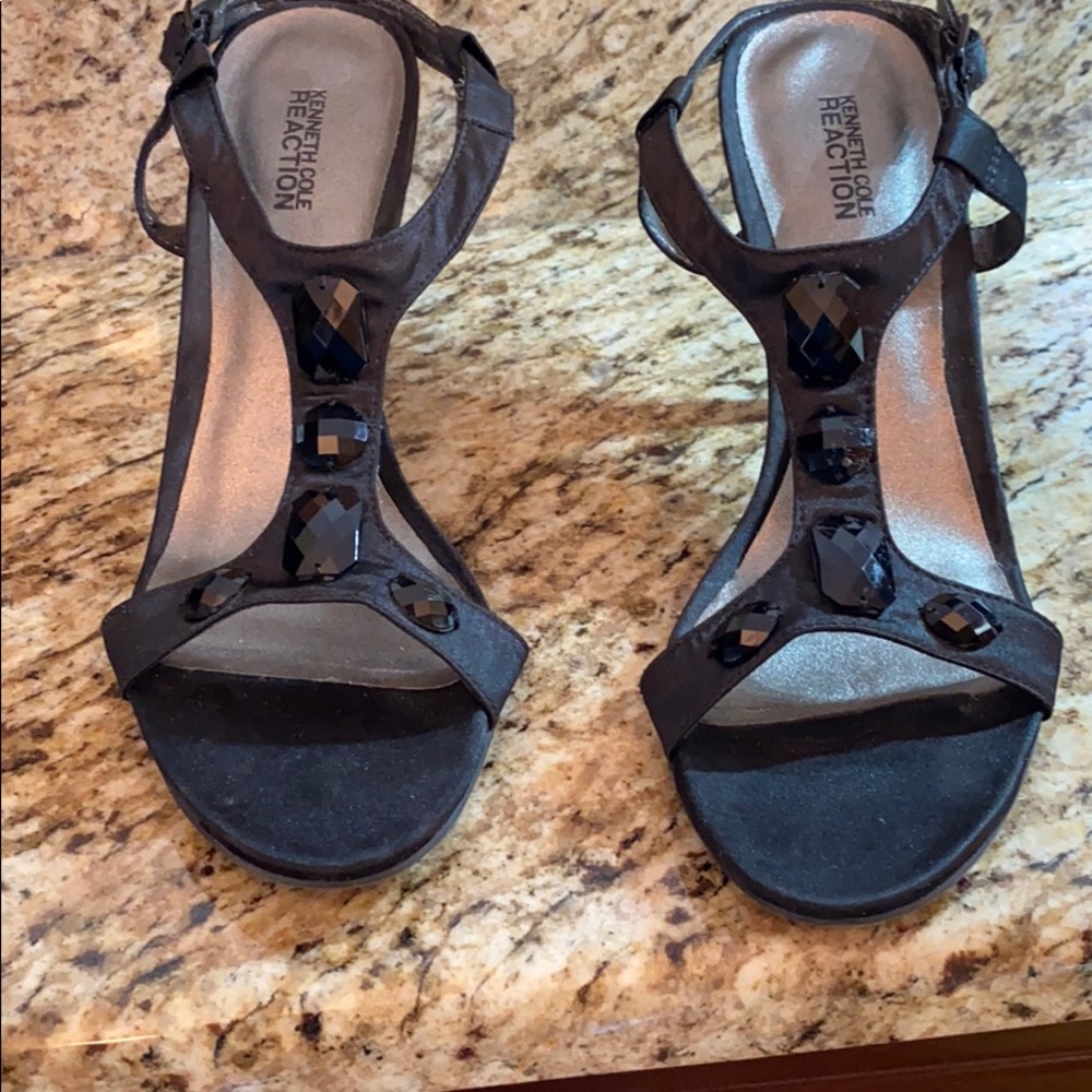 Kenneth Cole reaction black shoe  size 10
